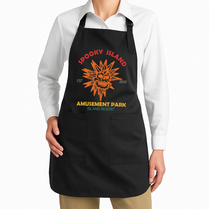 Spooky Island Est 2002 Amusement Park Island Resort Apron