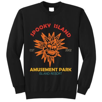 Spooky Island Est 2002 Amusement Park Island Resort Sweatshirt