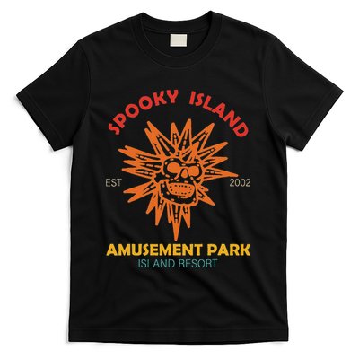 Spooky Island Est 2002 Amusement Park Island Resort T-Shirt