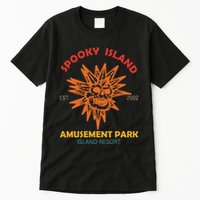 Spooky Island Est 2002 Amusement Park Island Resort Tall T-Shirt