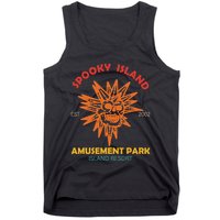 Spooky Island Est 2002 Amusement Park Island Resort Tank Top