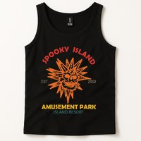 Spooky Island Est 2002 Amusement Park Island Resort Tank Top