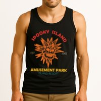 Spooky Island Est 2002 Amusement Park Island Resort Tank Top