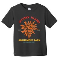 Spooky Island Est 2002 Amusement Park Island Resort Toddler T-Shirt