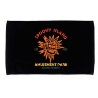Spooky Island Est 2002 Amusement Park Island Resort Microfiber Hand Towel