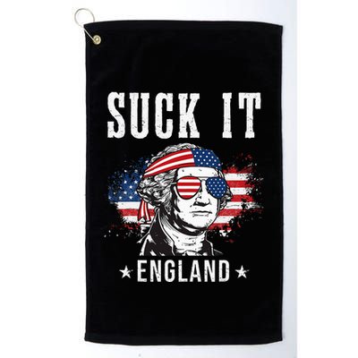 Suck It England Funny George Washington Funny Golf Towel
