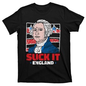 Suck It England 4th Of July Funny President Veteran T-Shirt