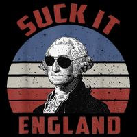 Suck It England Funny 4th of July Impact Tech Backpack