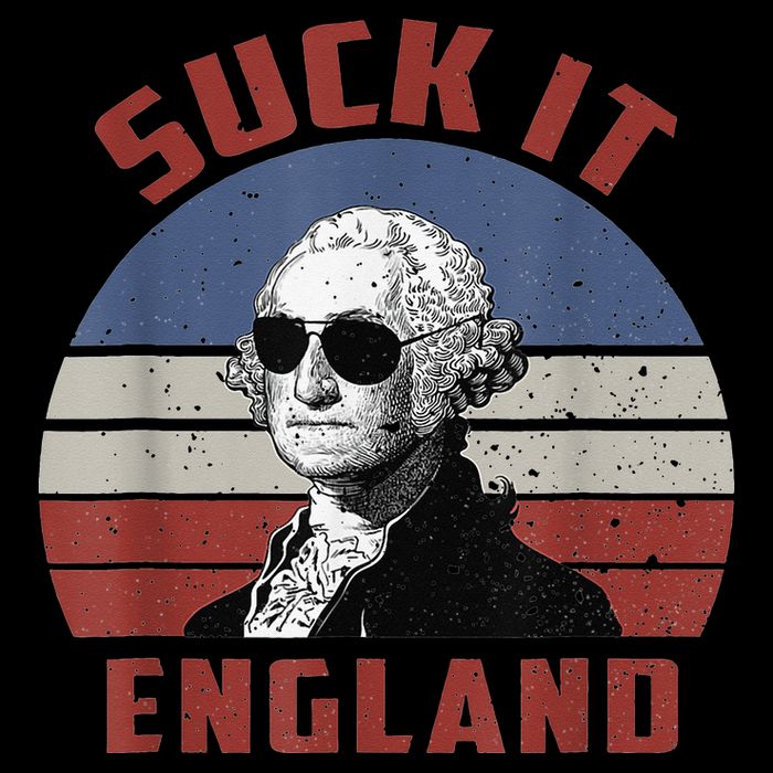 Suck It England Funny 4th of July Impact Tech Backpack