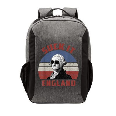 Suck It England Funny 4th of July Vector Backpack