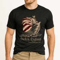 Suck It England Funny 4th Of July George Washington 1776 Cooling Performance Crew T-Shirt