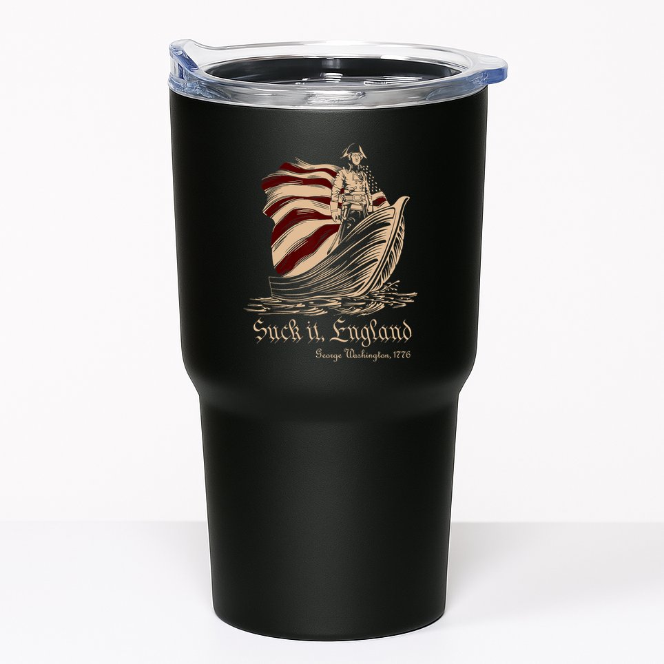 Suck It England Funny 4th Of July George Washington 1776 Tumbler