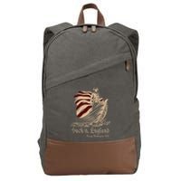 Suck It England Funny 4th Of July George Washington 1776 Cotton Canvas Backpack