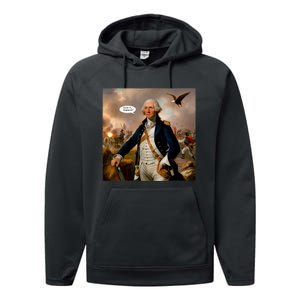 Suck It England! Funny 4th Of July Independence Day Performance Fleece Hoodie