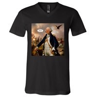 Suck It England! Funny 4th Of July Independence Day V-Neck T-Shirt