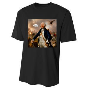 Suck It England! Funny 4th Of July Independence Day Performance Sprint T-Shirt