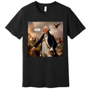 Suck It England! Funny 4th Of July Independence Day Premium T-Shirt