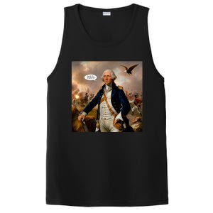 Suck It England! Funny 4th Of July Independence Day PosiCharge Competitor Tank