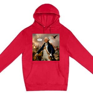 Suck It England! Funny 4th Of July Independence Day Premium Pullover Hoodie