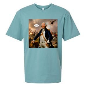 Suck It England! Funny 4th Of July Independence Day Sueded Cloud Jersey T-Shirt