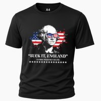 Suck It England George Washington 1776 Cooling Performance Crew T-Shirt