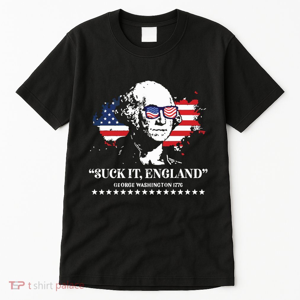 Suck It England George Washington 1776 Tall T-Shirt