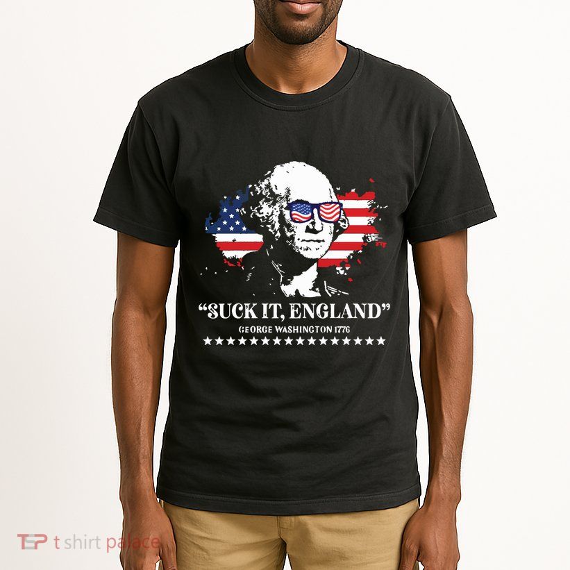 Suck It England George Washington 1776 Tall T-Shirt