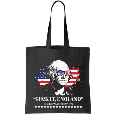 Suck It England George Washington 1776 Bag