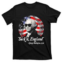 Suck It England 4th Of July George Washington T-Shirt