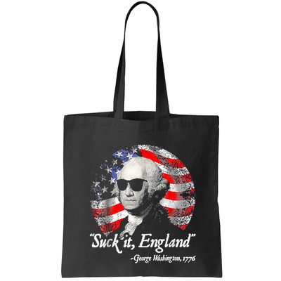 Suck It England 4th Of July George Washington Bag
