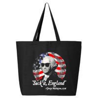 Suck It England 4th Of July George Washington 25L Jumbo Tote