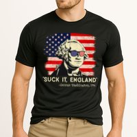 Suck It England Funny 4th Of July Funny George Washington Cooling Performance Crew T-Shirt