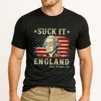 Suck It England Funny 4th Of July George Washington 1776 Performance Shirt