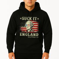 Suck It England Funny 4th Of July George Washington 1776 Hoodie