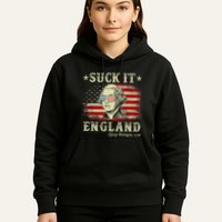 Suck It England Funny 4th Of July George Washington 1776 Hoodie