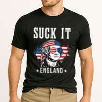 Suck It England Funny 4th of July George Washington Funny Cooling Performance Crew T-Shirt