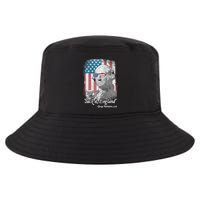 Suck It England Funny 4th of July George Washington 1776 Cool Comfort Performance Bucket Hat