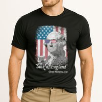 Suck It England Funny 4th of July George Washington 1776 Cooling Performance Crew T-Shirt