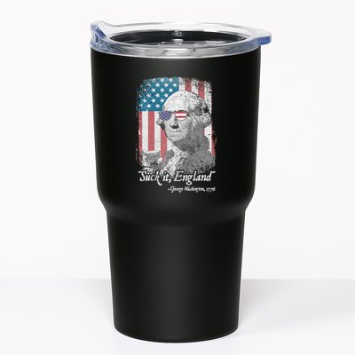 Suck It England Funny 4th of July George Washington 1776 Tumbler