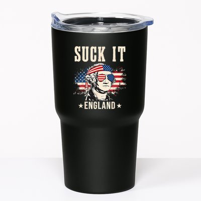 Suck It England Funny 4th Of July George Washington Tumbler