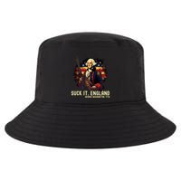 Suck It England George Washington 1776 Cool Comfort Performance Bucket Hat