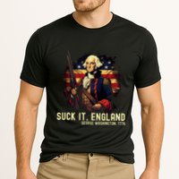 Suck It England George Washington 1776 Cooling Performance Crew T-Shirt