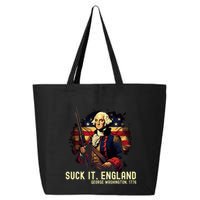 Suck It England George Washington 1776 25L Jumbo Tote