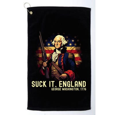 Suck It England George Washington 1776 Golf Towel