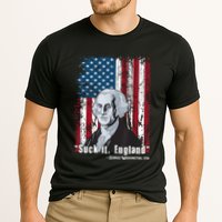 Suck It England Funny 4th Of July George Washington 1776 Cooling Performance Crew T-Shirt