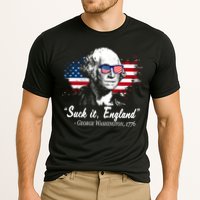Suck It England Funny 4th Of July George Washington 1776 Cooling Performance Crew T-Shirt