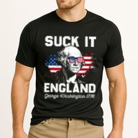Suck It England Funny 4th Of July George Washington 1776 Cooling Performance Crew T-Shirt