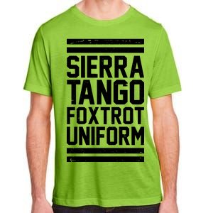 Sierra Tango Foxtrot Uniform STFU Adult ChromaSoft Performance T-Shirt