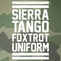 Sierra Tango Foxtrot Uniform STFU Legacy Tie Dye Trucker Hat