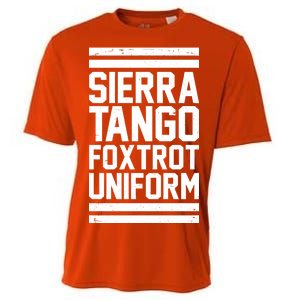 Sierra Tango Foxtrot Uniform STFU Cooling Performance Crew T-Shirt